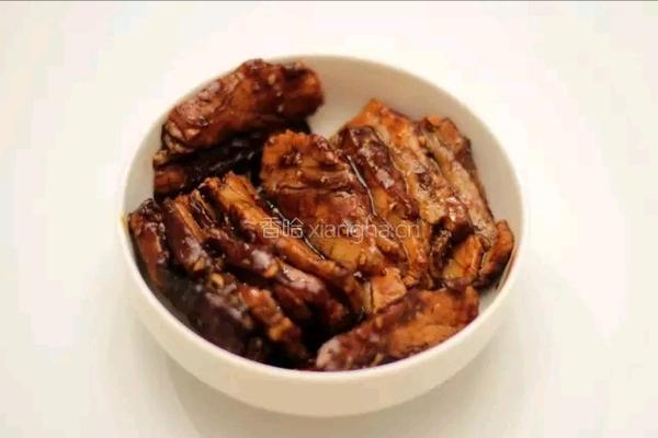 梅菜扣肉的做法图解11