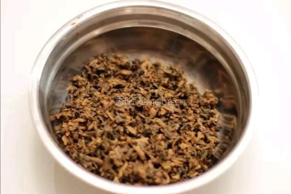 梅菜扣肉的做法图解12