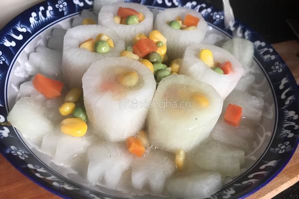 黄金白玉盏的做法图解10