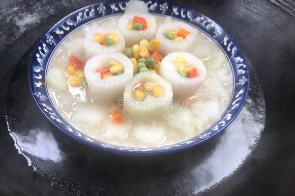 黄金白玉盏的做法图解11