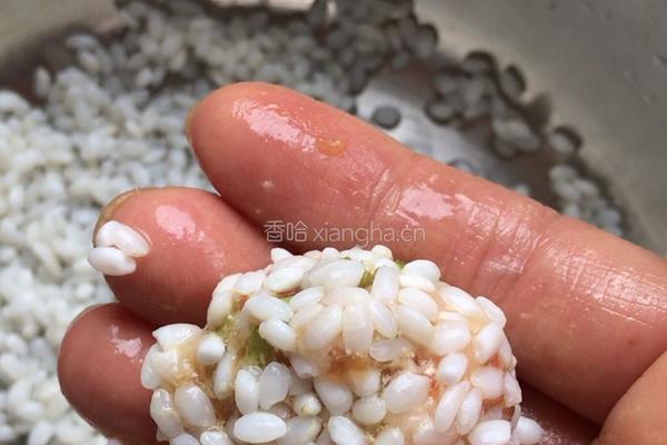 （蒸菜）珍珠丸子的做法图解10