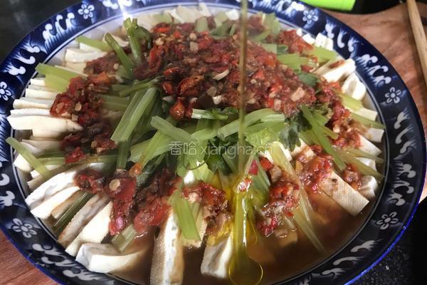 芹菜豆腐干的做法图解9