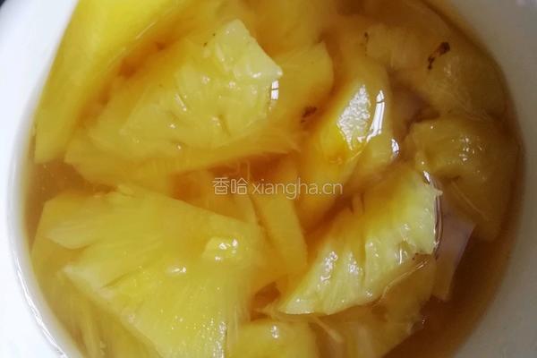 菠萝罐头的做法图解6