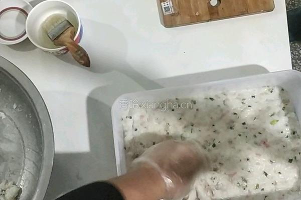 粢饭糕 糍糕的做法图解2