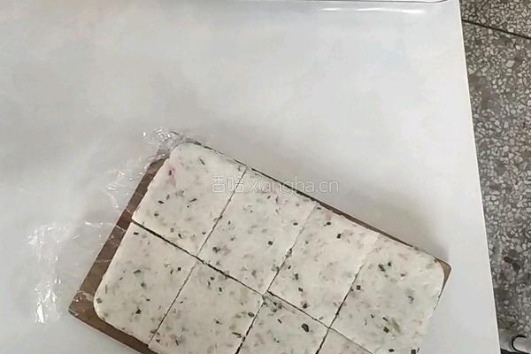 粢饭糕 糍糕的做法图解3
