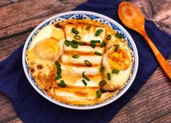 豆腐抱蛋