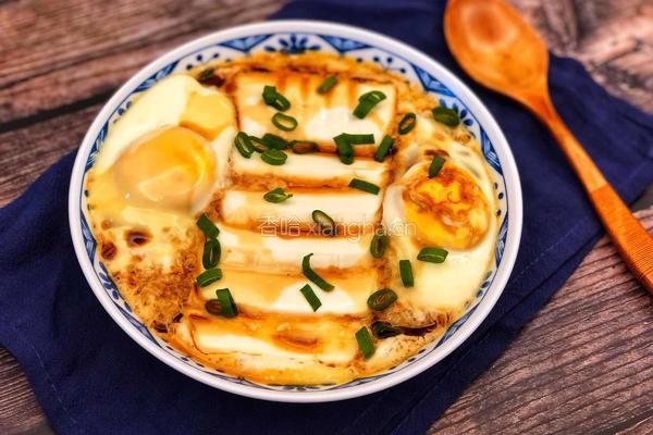 豆腐抱蛋的做法图解7