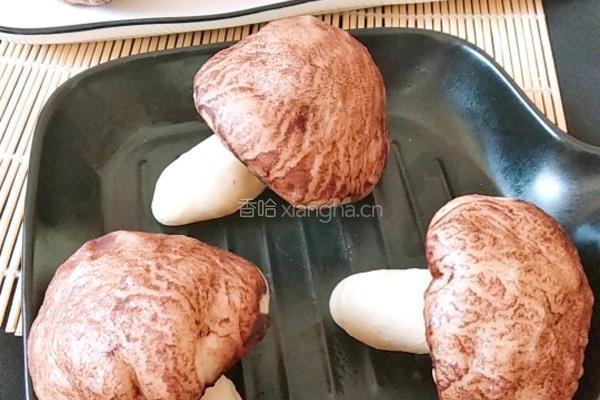 蘑菇包的做法图解13