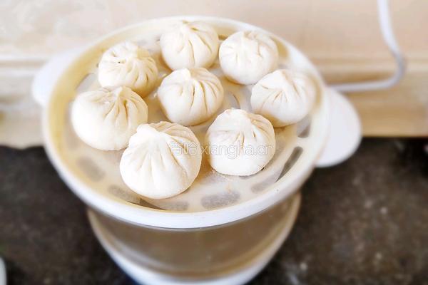 最喧软的小笼包的做法图解13