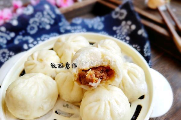 最喧软的小笼包的做法图解15