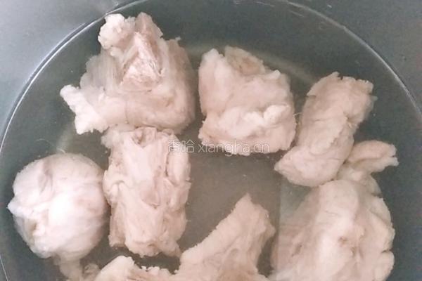 油菜骨头汤的做法图解4