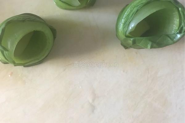 油麦菜卷肉的做法图解3