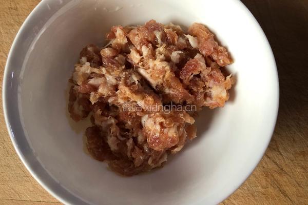 芙蓉豆腐的做法图解1