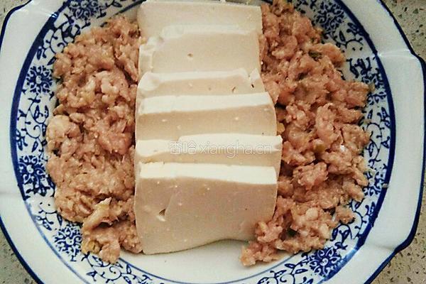 豆腐鸡蛋的做法图解4