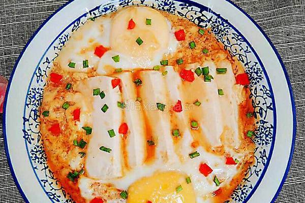 豆腐鸡蛋的做法图解6