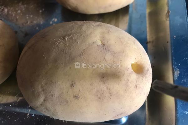 土豆馒头的做法图解8
