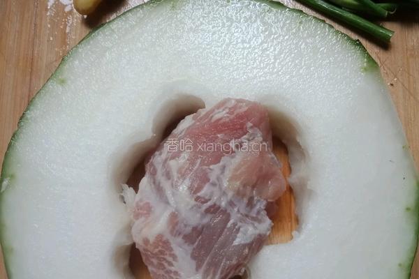 ＃蒸菜＃肉末蒸冬瓜的做法图解2