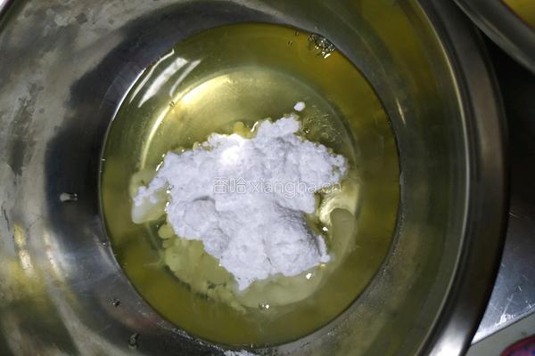 蒸甜橙蛋糕的做法图解6