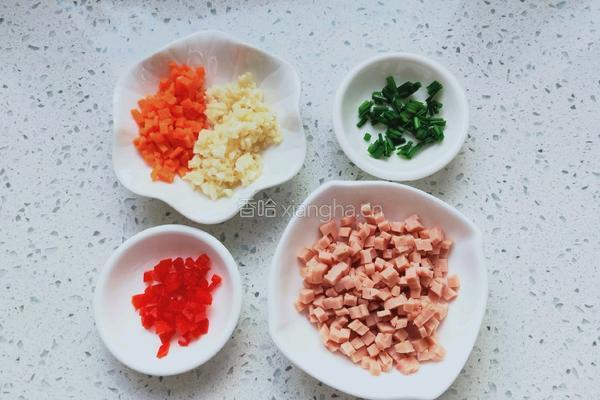 午餐肉蒸粉丝的做法图解3