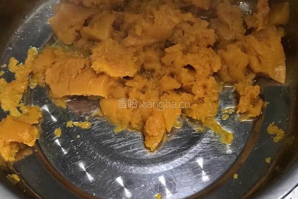 南瓜小团子的做法图解1