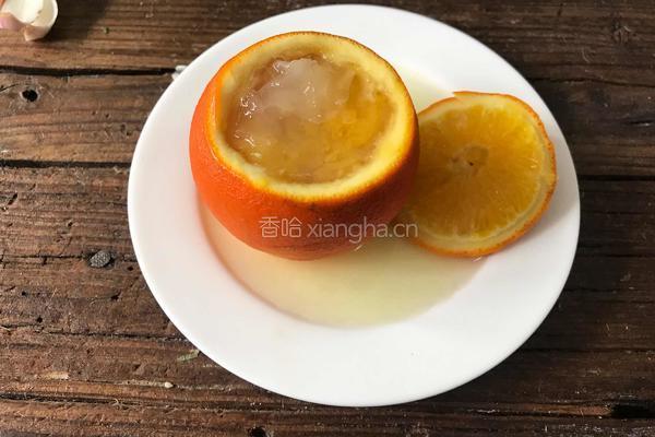 鲜橙银耳羹的做法图解9