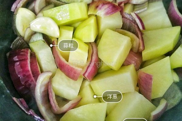 砂锅椒香焗鱼头的做法图解4