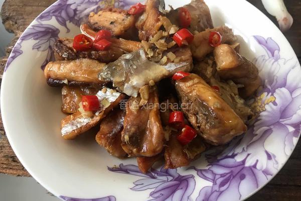 辣蒸腊鱼的做法图解11