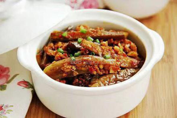 鱼香茄子煲的做法图解9