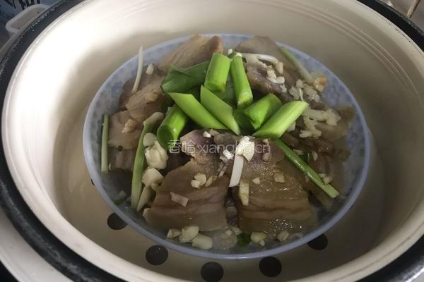 蒜香腊肉的做法图解9