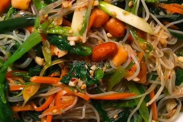 凉拌菜的做法图解3