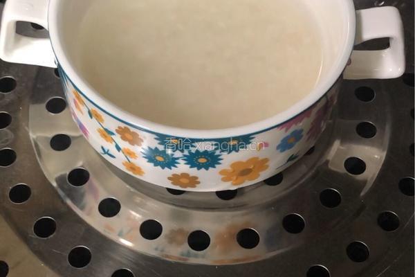 ＃蒸菜＃蛋黄腊肉饼蒸饭的做法图解5