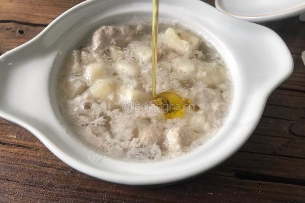 葧荠瘦肉汤的做法图解8
