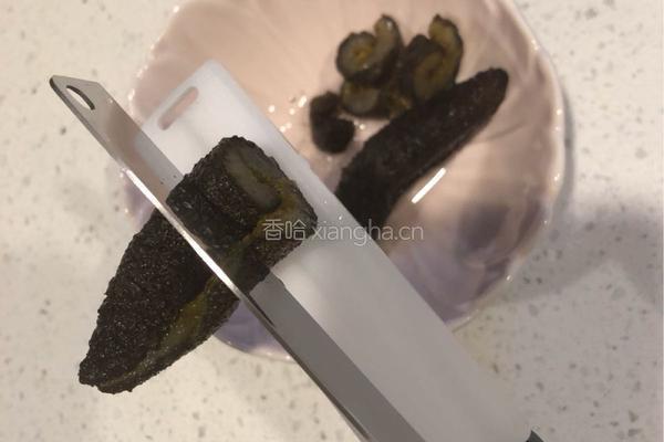 凉拌海参（3分钟早餐）的做法图解4