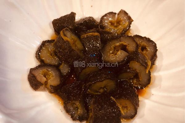 凉拌海参（3分钟早餐）的做法图解7