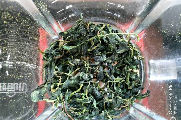 制作宝宝辅食菜粉的做法图解5