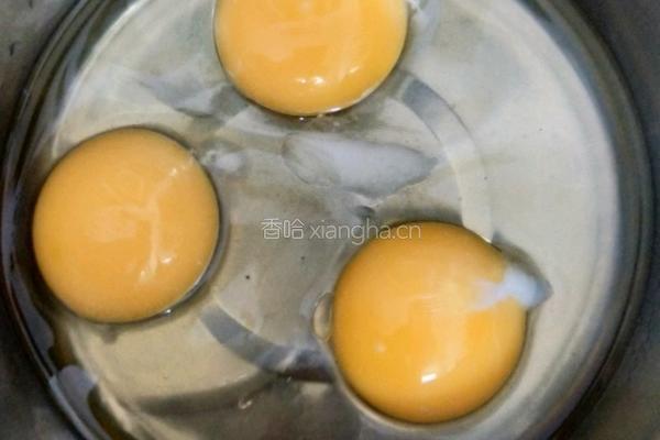 油条蒸蛋羹的做法图解2