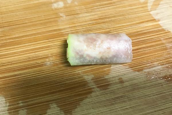 水晶冬瓜卷的做法图解10