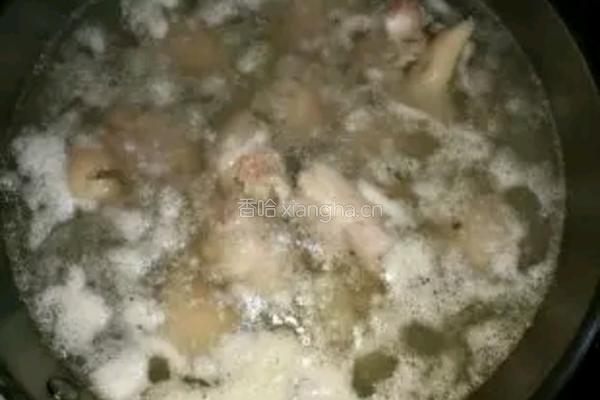 黄豆焖猪蹄的做法图解2