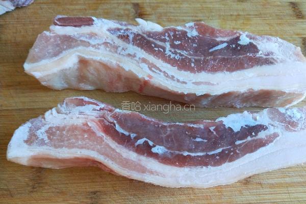 川味香辣粉蒸肉的做法图解2
