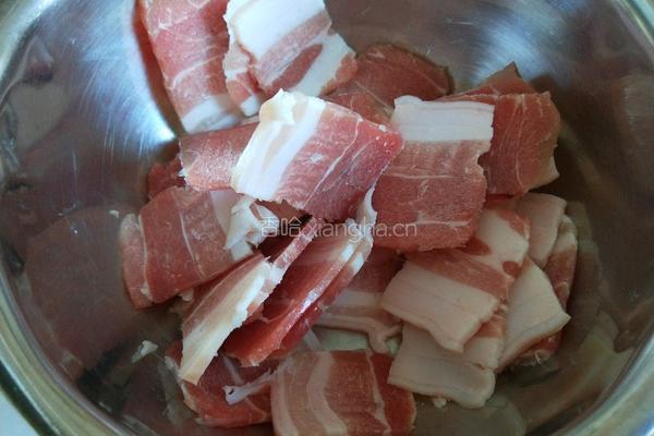 川味香辣粉蒸肉的做法图解3