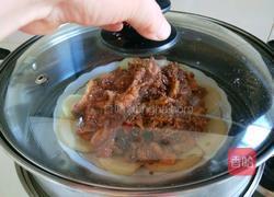 川味香辣粉蒸肉的做法图解11