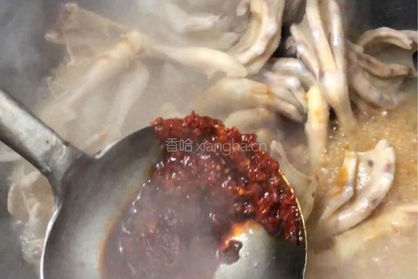 鸭爪焖排骨的做法图解9