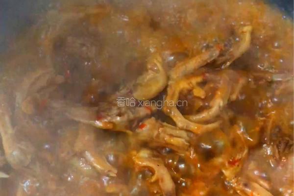 鸭爪焖排骨的做法图解10