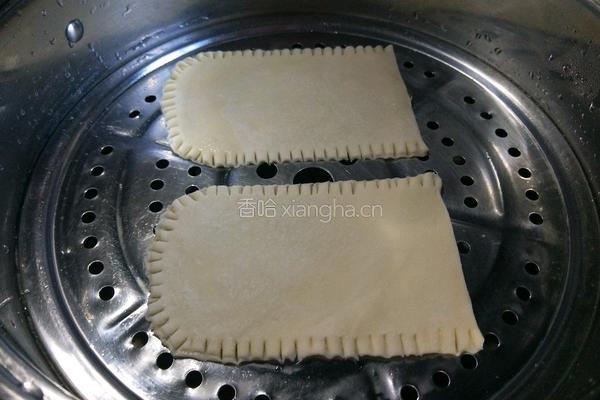 胡萝卜土豆丝口袋饼的做法图解8