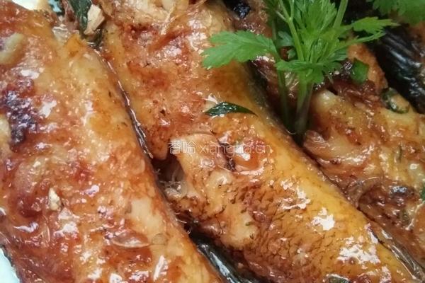香煎南极冰鱼的做法图解4