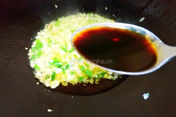 蒜蓉粉丝娃娃菜的做法图解8