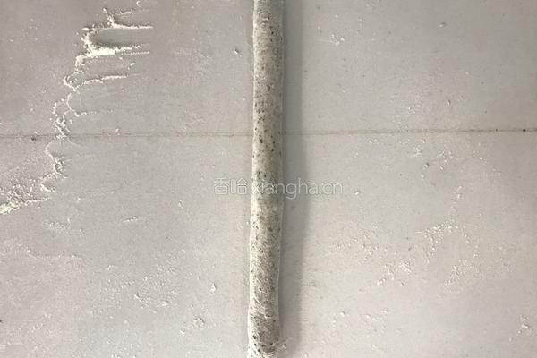 蒸黑芝麻贝果面包的做法图解8