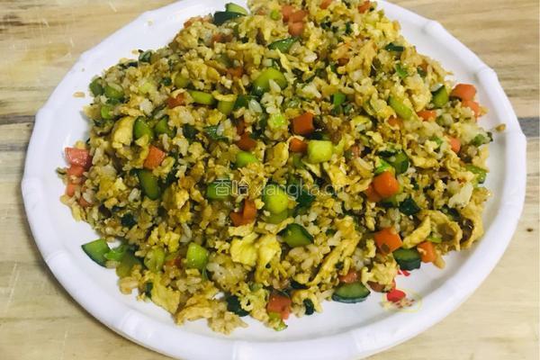 蛋炒饭的做法图解6