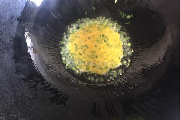 蛋炒饭的做法图解3