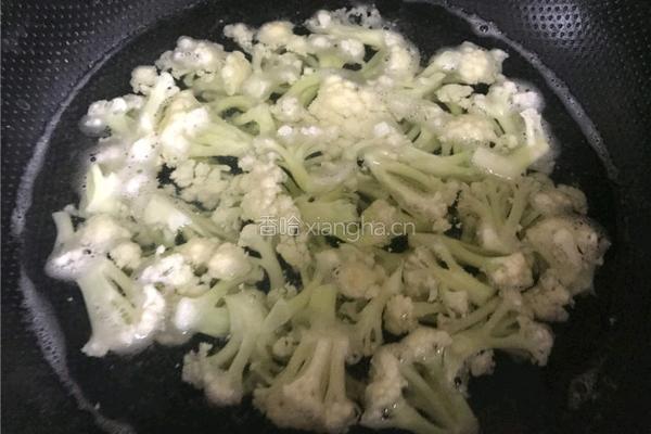 干锅花菜的做法图解4